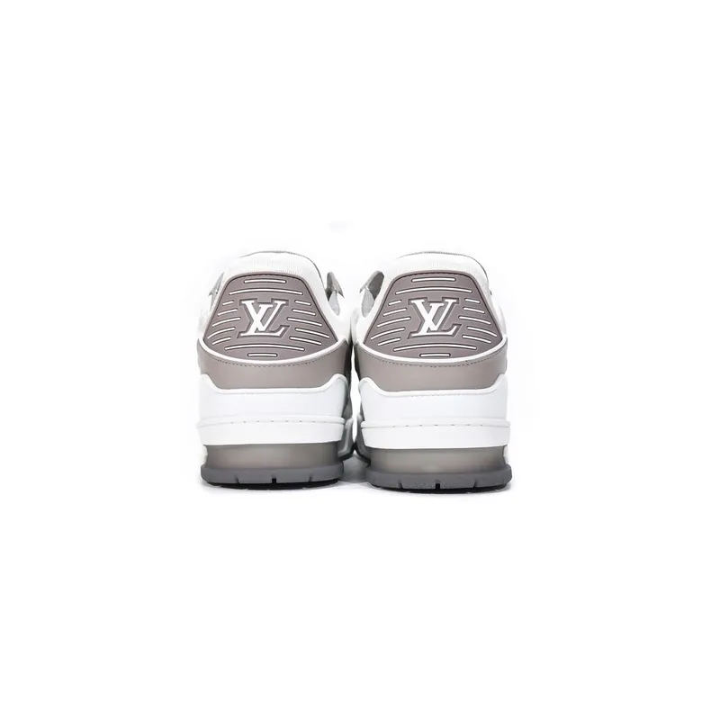Bstsneaker-Louis Vuitton LV Trainer Grey White VL1210 