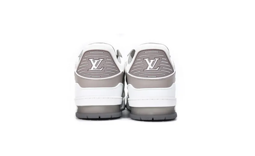 Bstsneaker-Louis Vuitton LV Trainer Grey White VL1210 