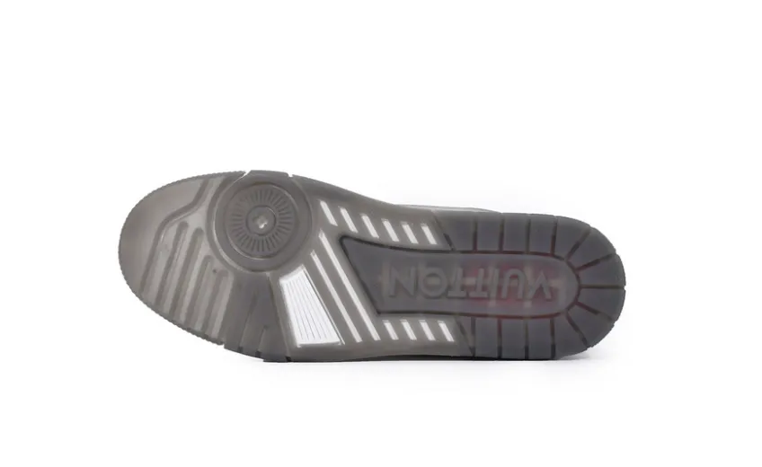 Bstsneaker-Louis Vuitton LV Trainer Grey White VL1210 