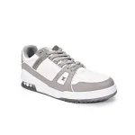 Bstsneaker-Louis Vuitton LV Trainer Grey White VL1210 