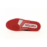 Bstsneaker-Louis Vuitton LV Trainer White Red 1AANFH