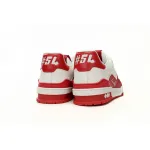Bstsneaker-Louis Vuitton LV Trainer White Red 1AANFH