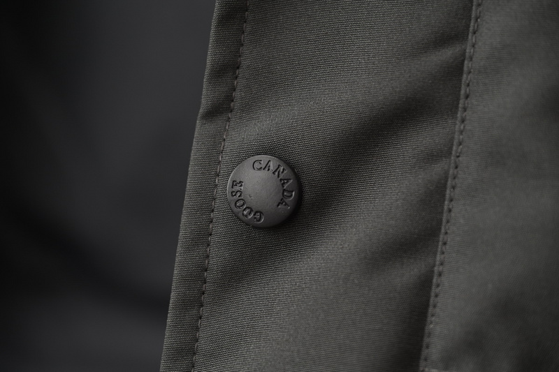 Bstsneaker-CANADA GOOSE Grey Vest Jacket