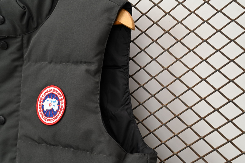Bstsneaker-CANADA GOOSE Grey Vest Jacket