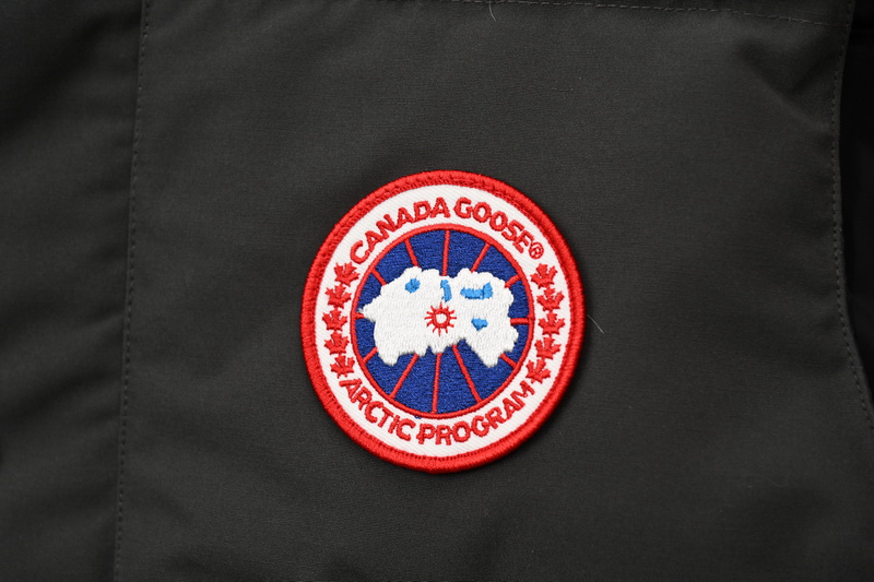 Bstsneaker-CANADA GOOSE Grey Vest Jacket