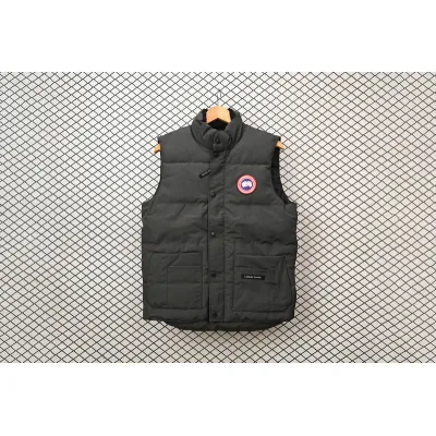 CANADA GOOSE Grey Vest Jacket 01