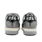 Bstsneaker-Louis Vuitton LV Trainer Black Grey Crystal 1AA6PV