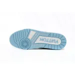 Bstsneaker-Louis Vuitton LV Trainer White Baby Blue 1AAHSJ