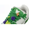Bstsneaker-Louis Vuitton LV Trainer White Green 1AB8SD 