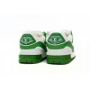 Bstsneaker-Louis Vuitton LV Trainer White Green 1AB8SD 