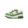 Bstsneaker-Louis Vuitton LV Trainer White Green 1AB8SD 