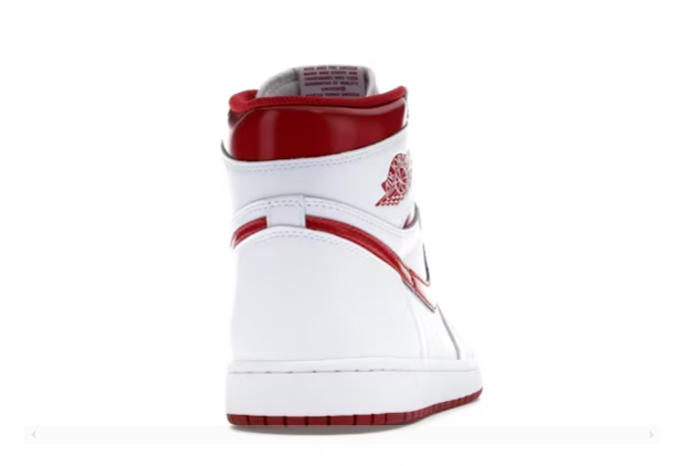Bstsneaker-Air Jordan 1 Retro Metallic Red 555088-103