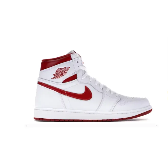 Bstsneaker-Air Jordan 1 Retro Metallic Red 555088-103