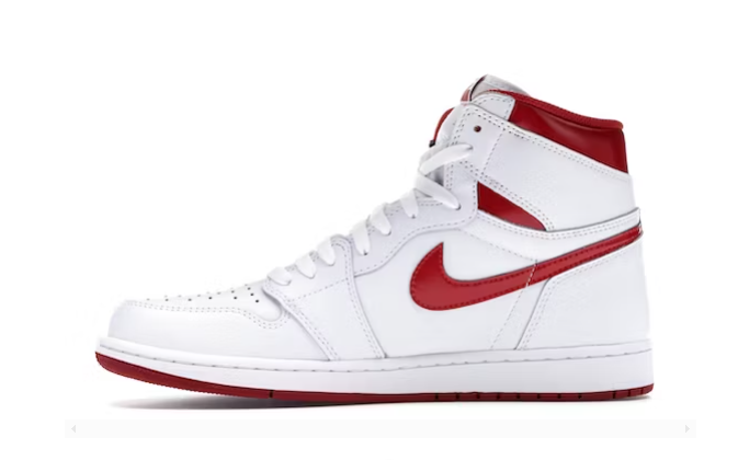 Bstsneaker-Air Jordan 1 Retro Metallic Red 555088-103