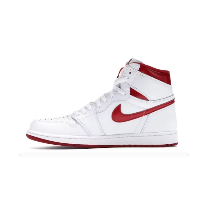 Bstsneaker-Air Jordan 1 Retro Metallic Red 555088-103