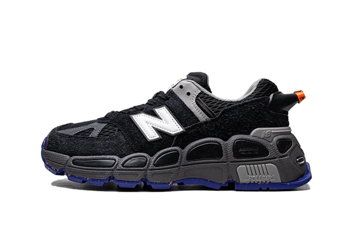 Bstsneaker-New Balance 574 Yurt Salehe Bembury Black Team Royal