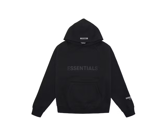 Bstsneaker-Essentials Pullover Hoodie Black
