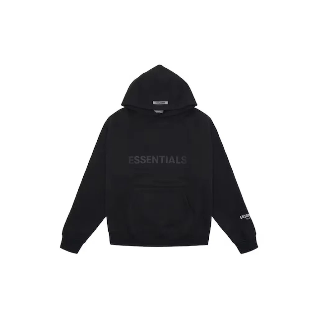 Bstsneaker-Essentials Pullover Hoodie Black