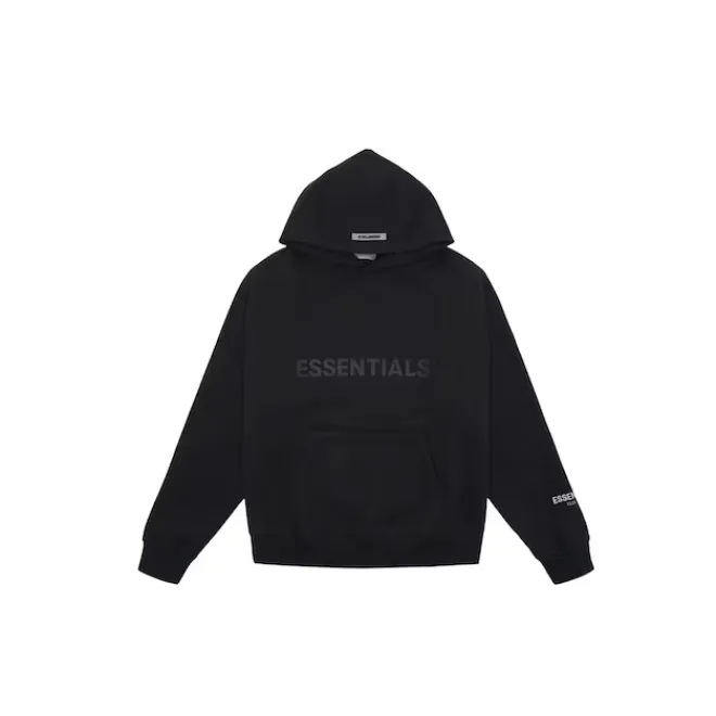 Bstsneaker-Essentials Pullover Hoodie Black