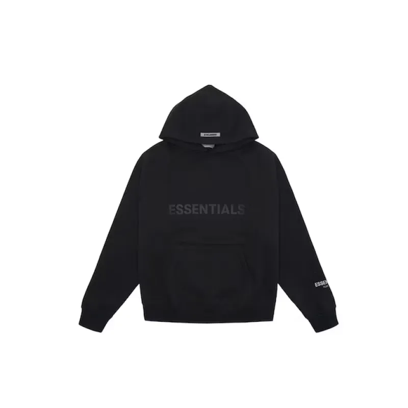 Bstsneaker-Essentials Pullover Hoodie Black