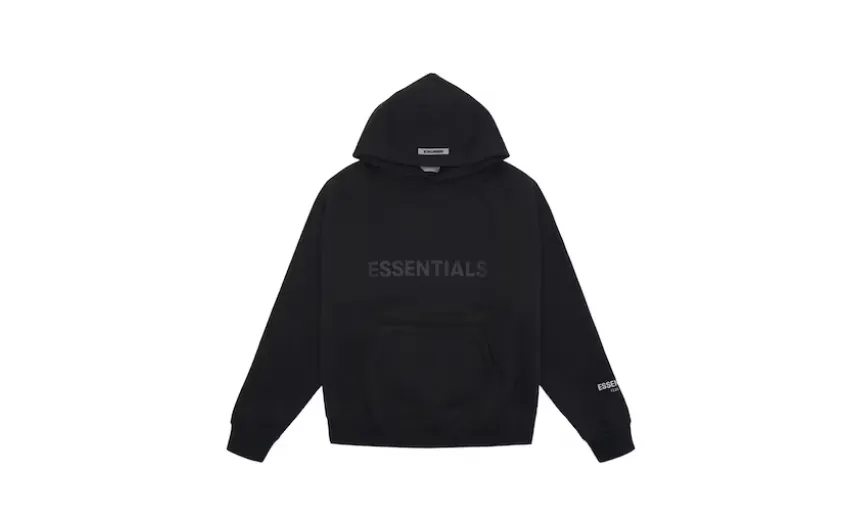 Bstsneaker-Essentials Pullover Hoodie Black