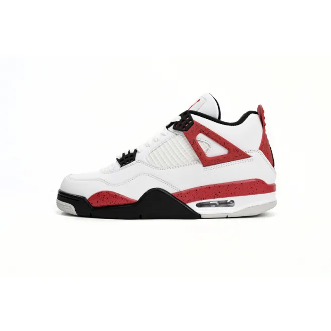Bstsneaker-Air Jordan 4 Retro Red Cement DH6927-161