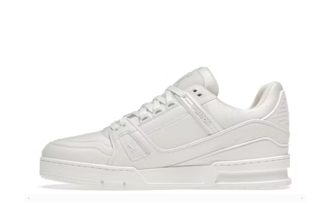 Bstsneaker-Louis Vuitton LV Trainer White 1A9G53