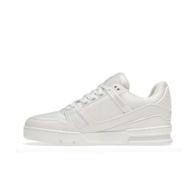 Bstsneaker-Louis Vuitton LV Trainer White 1A9G53