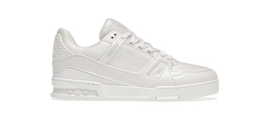 Bstsneaker-Louis Vuitton LV Trainer White 1A9G53