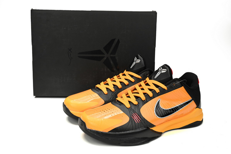 Bstsneaker- Nike Kobe 5 Protro Bruce Lee CD4991-700