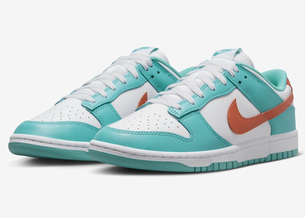 Bstsneaker-Nike Dunk Low Miami Dolphins DV0833-102