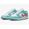 Bstsneaker-Nike Dunk Low Miami Dolphins DV0833-102