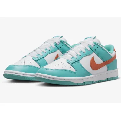 Bstsneaker-Nike Dunk Low Miami Dolphins DV0833-102 01