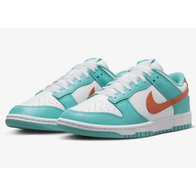 Bstsneaker-Nike Dunk Low Miami Dolphins DV0833-102