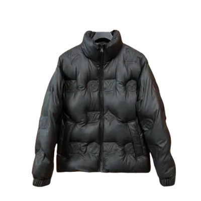 Louis Vuitton LV Down Jacket Black 01