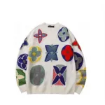 Louis Vuitton LV Sweater White