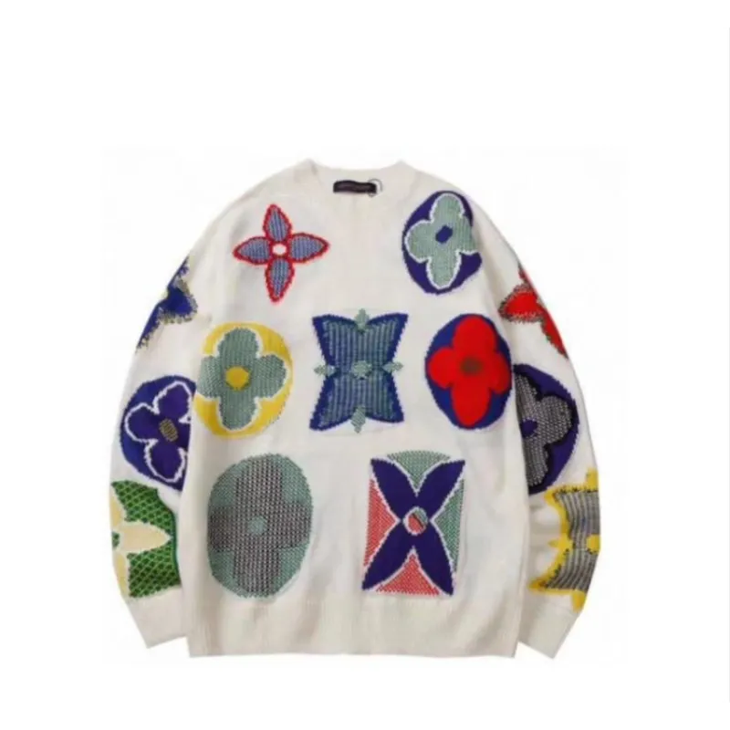 Louis Vuitton LV Sweater White