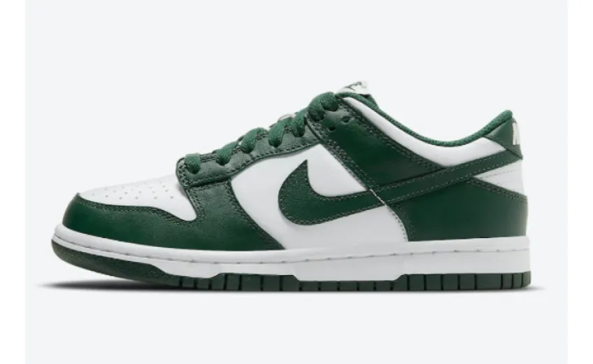 Bstsneaker-Nike Dunk Low Team Green DD1391-101