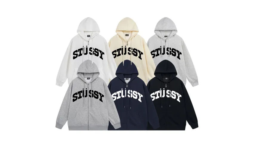 Bstsneaker-Stussy Hoodie XB714