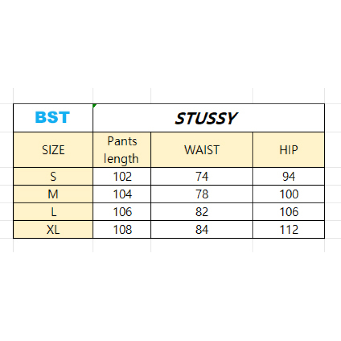Stussy Pants XB404