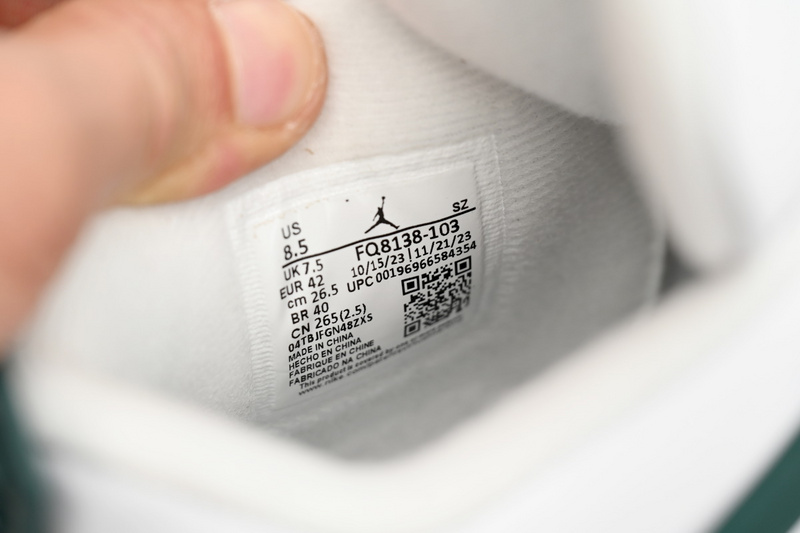 Bstsneaker-Air Jordan 4 Oxidized Green FQ8138-103