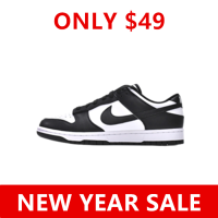 {New Year Sale} Nike Dunk Low Black White DD1503-101