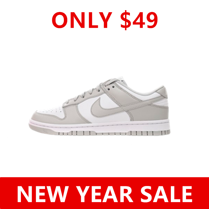 {New Year Sale} Nike Dunk Low Retro Grey Fog DD1391-103