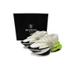 Bstsneaker-Balmain Unicorn Low-Top Black White Green YM1VJ309