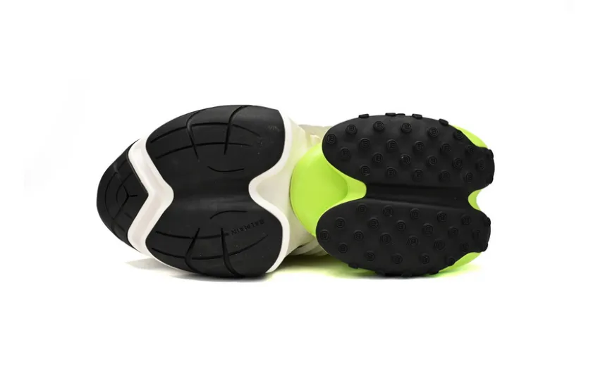 Bstsneaker-Balmain Unicorn Low-Top Black White Green YM1VJ309