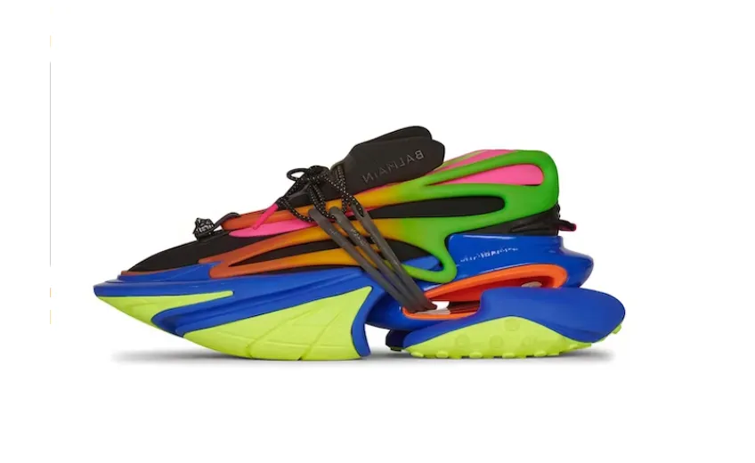 Bstsneaker- Balmain Unicorn Low-Top Multicolor YM1VJ309KNHC