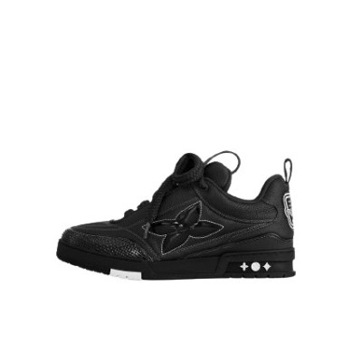 Louis Vuitton LV Skate Sneaker All Black 