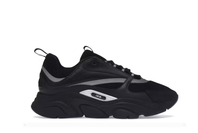 Bstsneaker-Dior B22 Black Silver 3SN231ZNG_H969 / 3SN231ZNG969