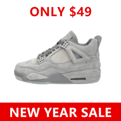 {New Year Sale}  Air Jordan 4 Retro Kaws 930155-003 