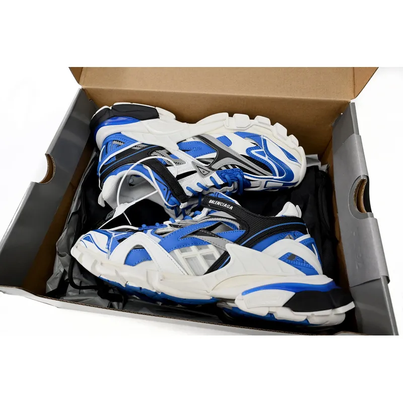 Balenciaga Track 2.0 Blue White 568614 W3AE2 4191